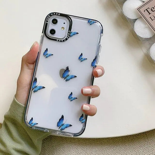 Blue Butterfly Phone Case-What About Noah