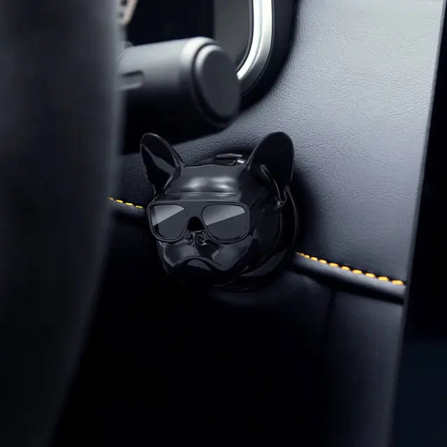 Bulldog Engine Start Button Cover-What About Noah