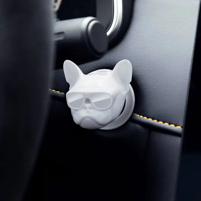 Bulldog Engine Start Button Cover-What About Noah