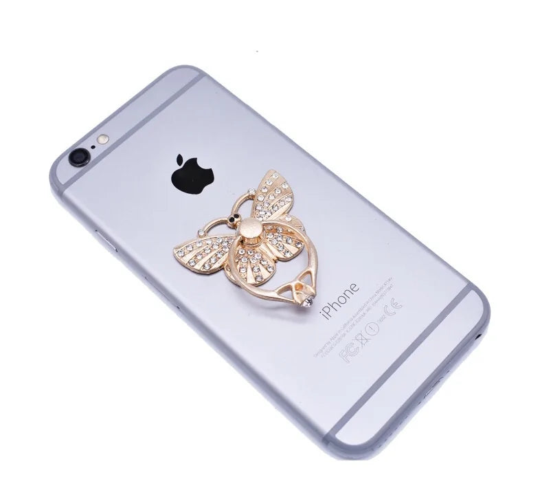 Butterfly Cell Phone Ring Holder-What About Noah