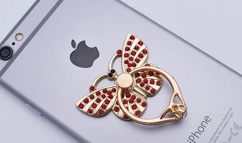 Butterfly Cell Phone Ring Holder-What About Noah