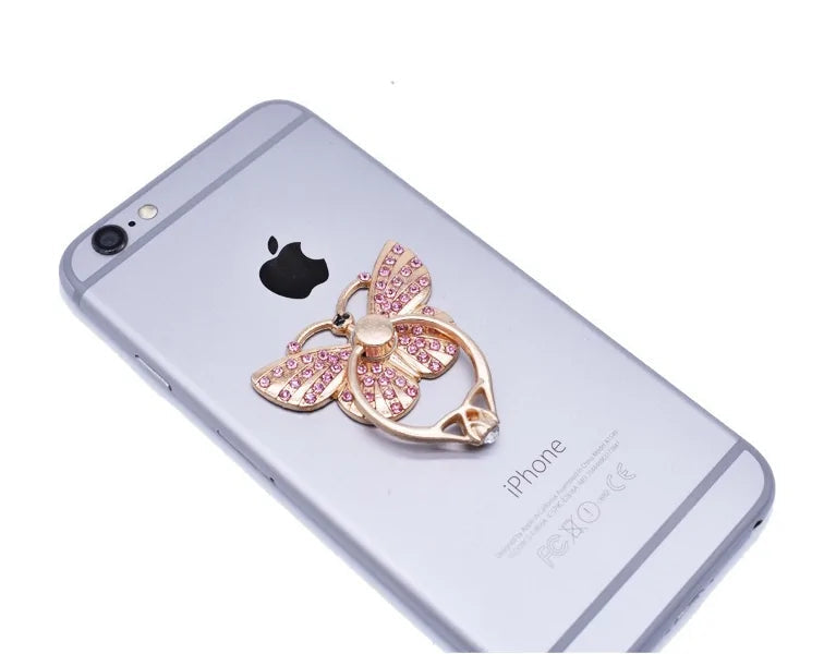 Butterfly Cell Phone Ring Holder-What About Noah