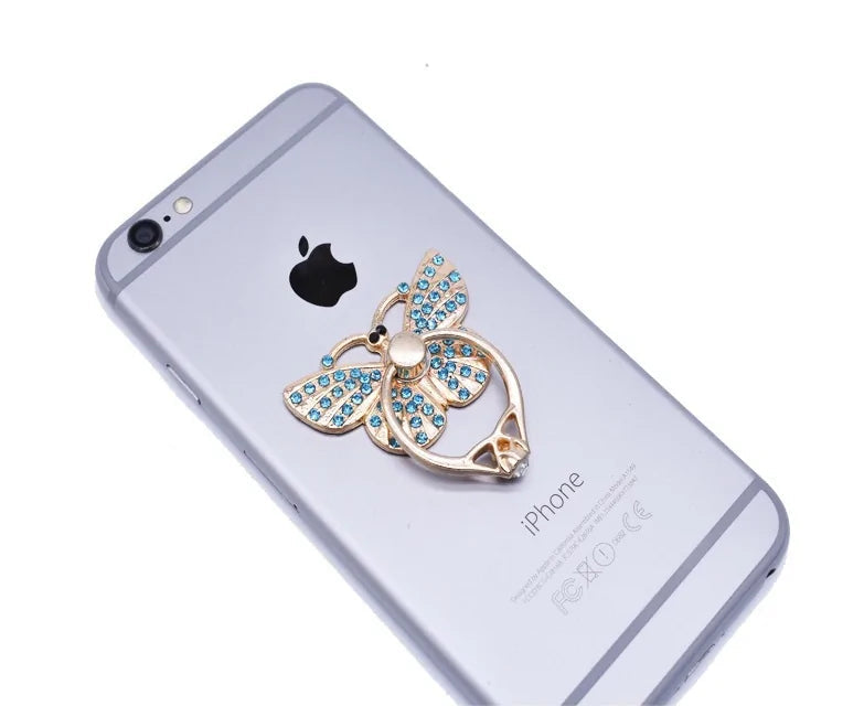 Butterfly Cell Phone Ring Holder-What About Noah