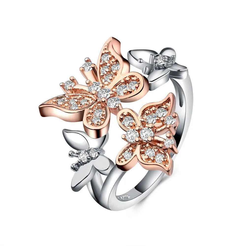 Butterfly Engagement Ring-What About Noah