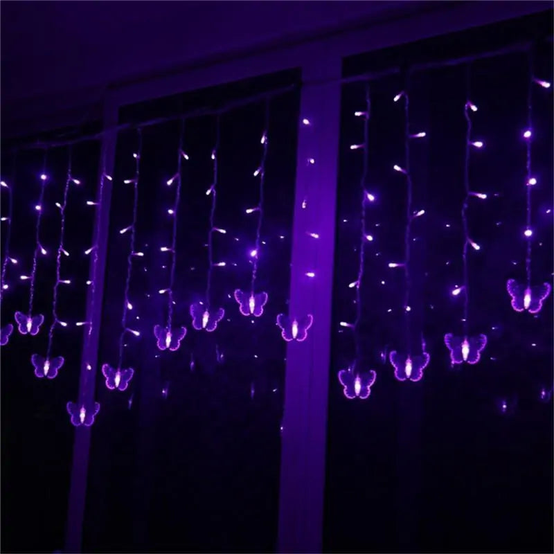 Butterfly LED String Lights-What About Noah