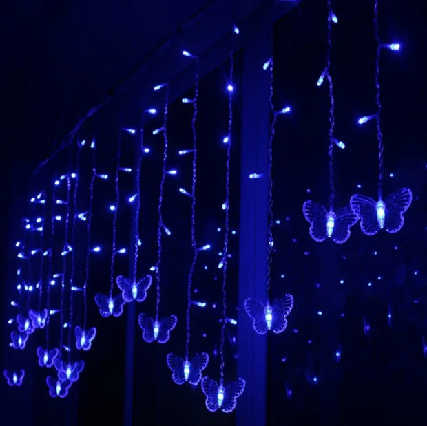 Butterfly LED String Lights-What About Noah