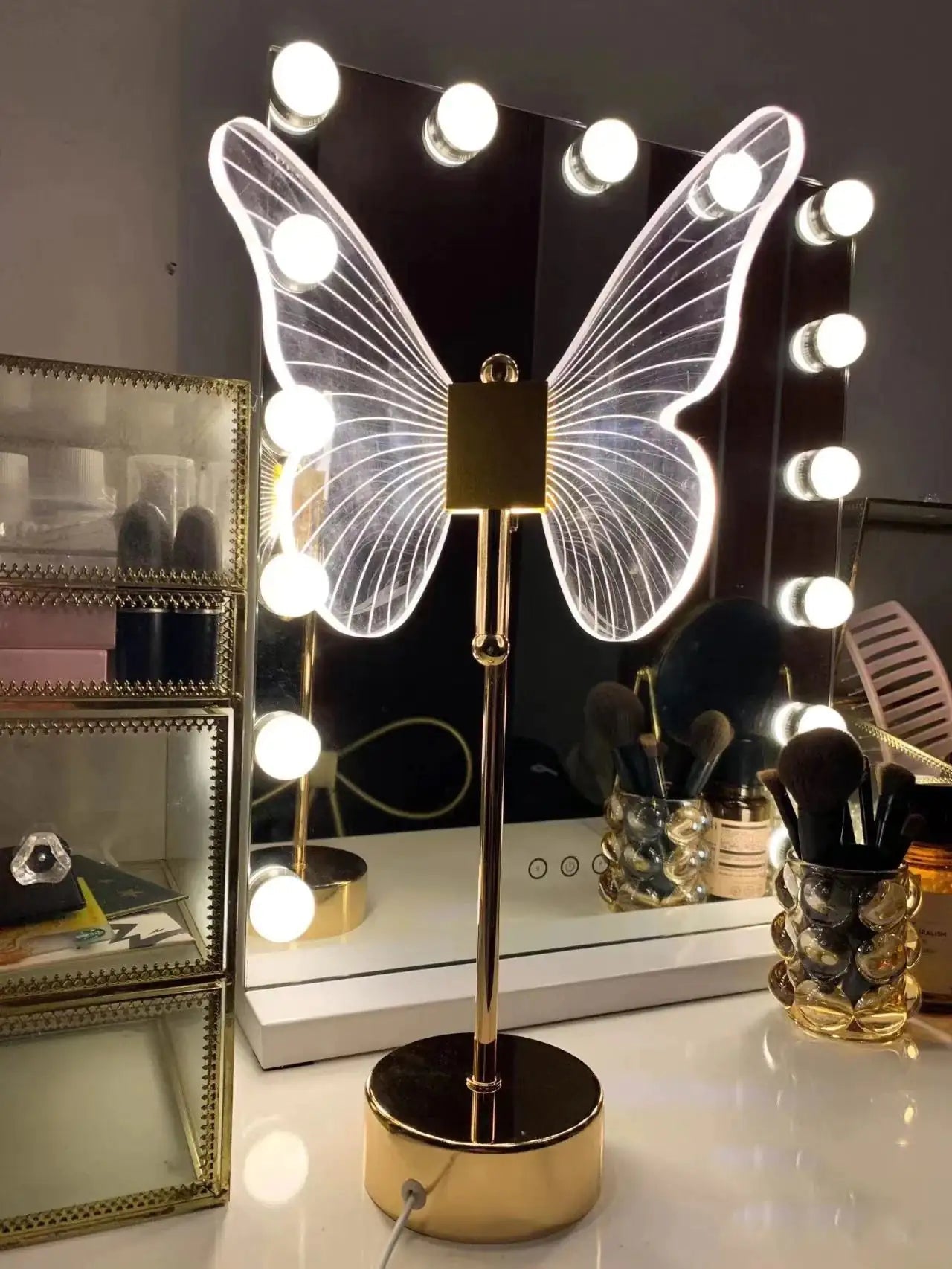 Butterfly Lamp-What About Noah