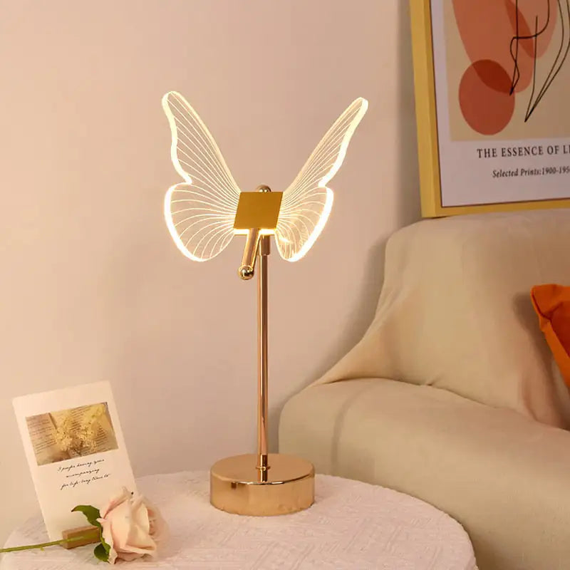 Butterfly Lamp-What About Noah