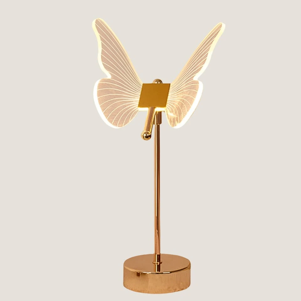 Butterfly Lamp-What About Noah