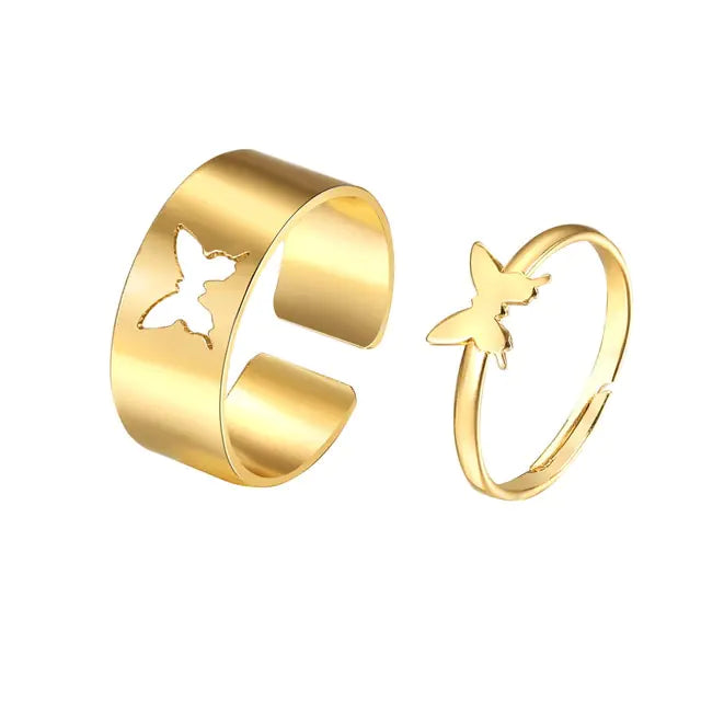 Butterfly Ring Set-What About Noah