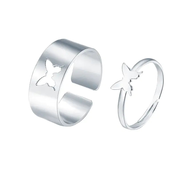 Butterfly Ring Set-What About Noah