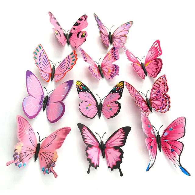 Butterfly Wall Stickers-What About Noah