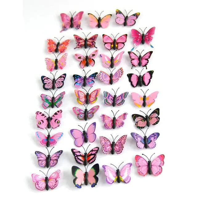 Butterfly Wall Stickers-What About Noah