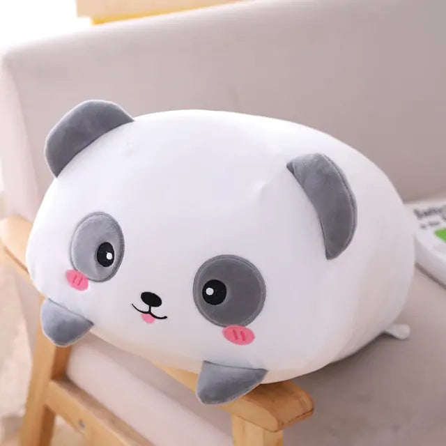 Cartoon Animal Plush Pillow-What About Noah