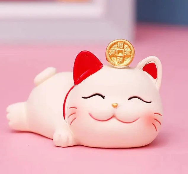 Chinese Lucky Wealth Cats-What About Noah