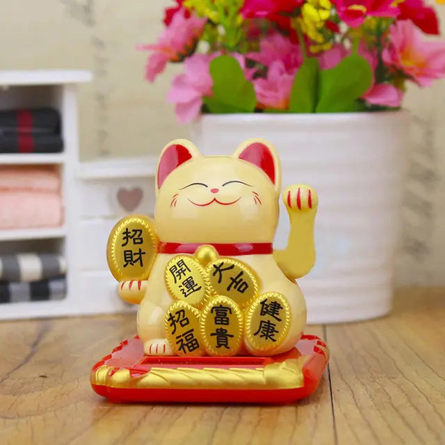 Chinese Lucky Wealth Cats-What About Noah