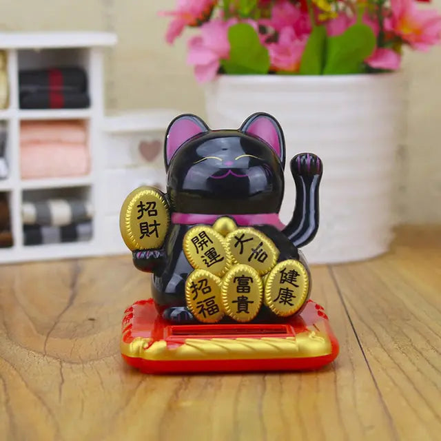 Chinese Lucky Wealth Cats-What About Noah