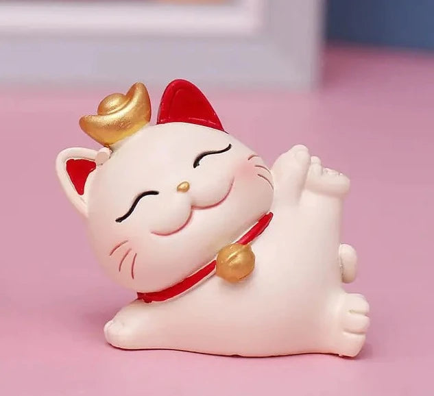 Chinese Lucky Wealth Cats-What About Noah