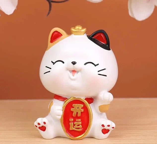 Chinese Lucky Wealth Cats-What About Noah