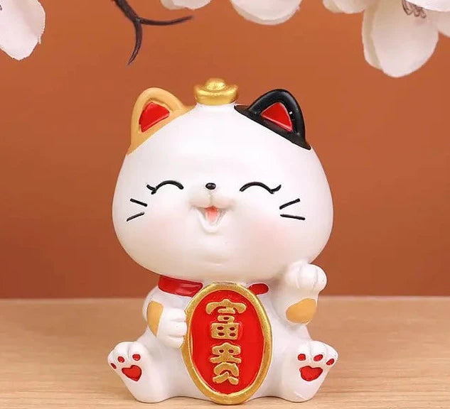 Chinese Lucky Wealth Cats-What About Noah