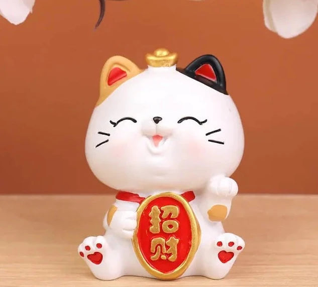 Chinese Lucky Wealth Cats-What About Noah