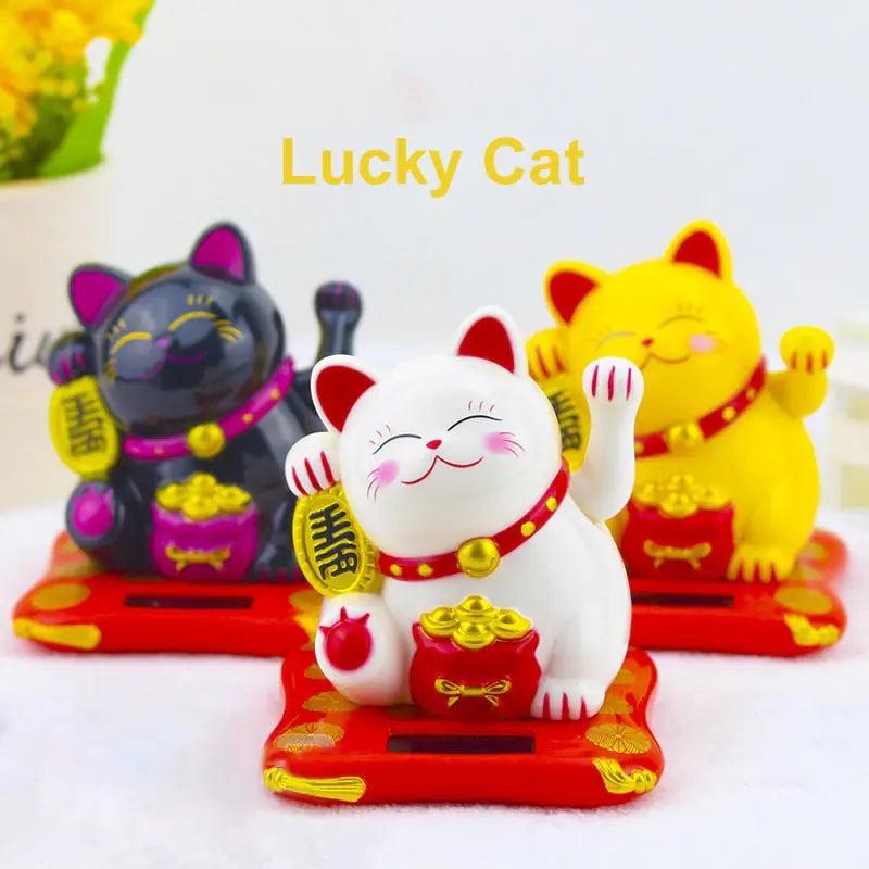 Chinese Lucky Wealth Cats-What About Noah