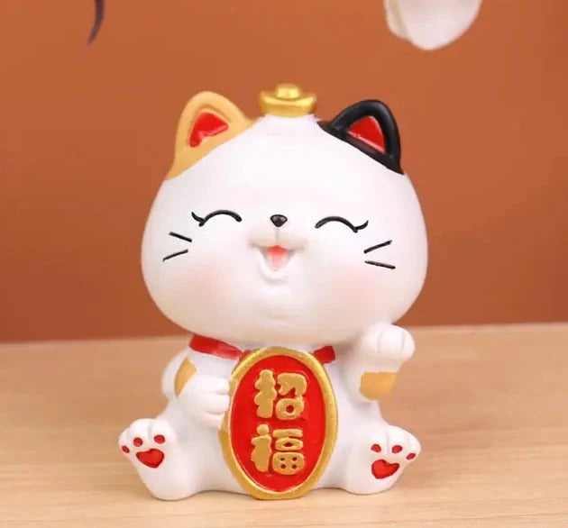 Chinese Lucky Wealth Cats-What About Noah