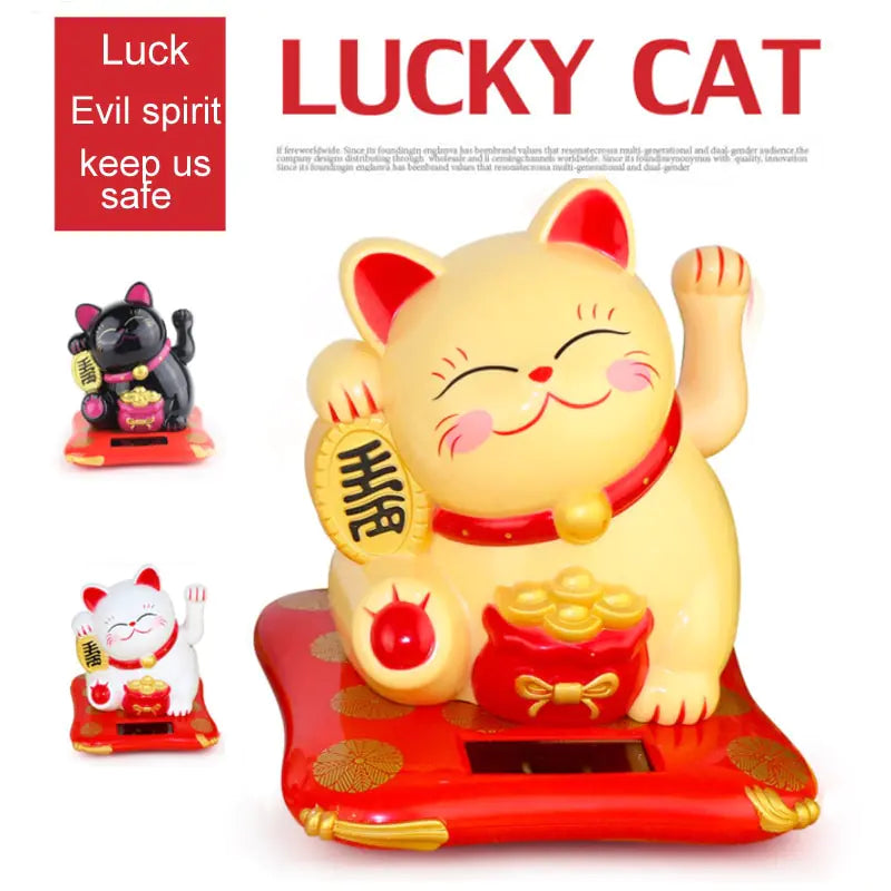 Chinese Lucky Wealth Cats-What About Noah