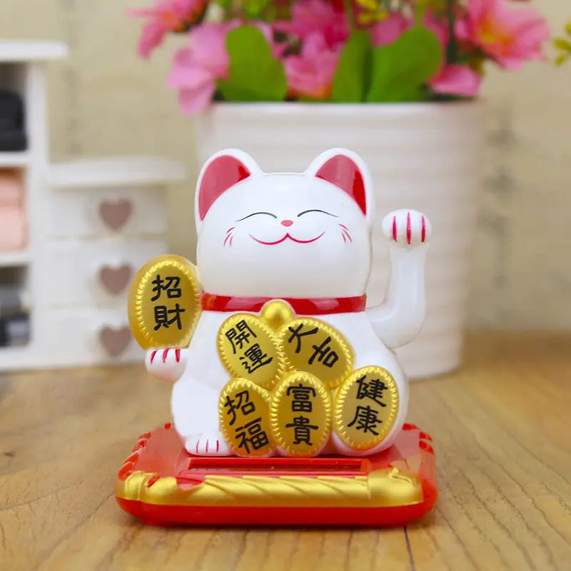 Chinese Lucky Wealth Cats-What About Noah