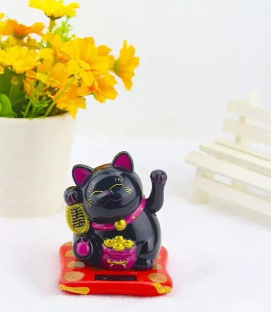 Chinese Lucky Wealth Cats-What About Noah