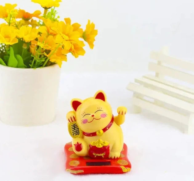 Chinese Lucky Wealth Cats-What About Noah