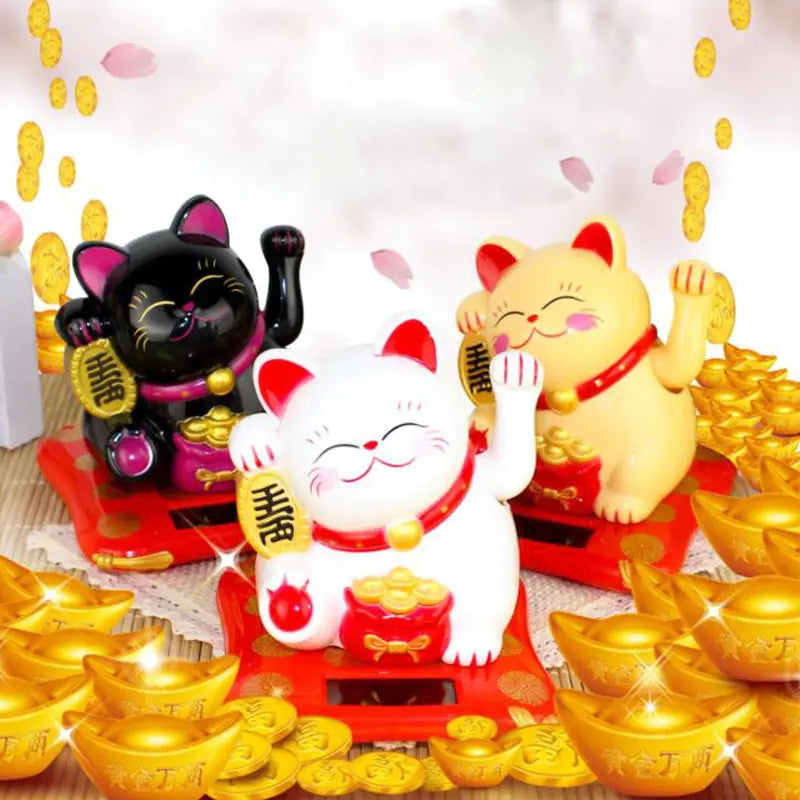 Chinese Lucky Wealth Cats-What About Noah