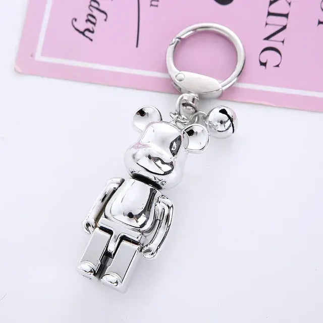 Colorful Bear Keychain-What About Noah