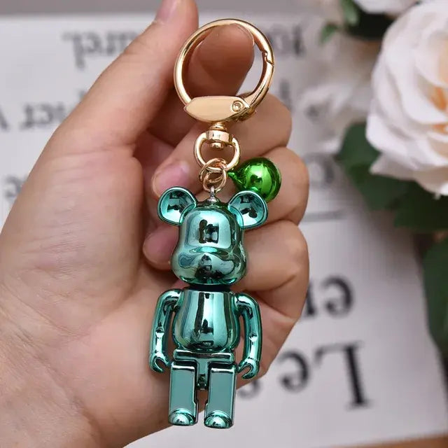 Colorful Bear Keychain-What About Noah