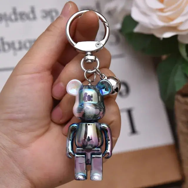 Colorful Bear Keychain-What About Noah