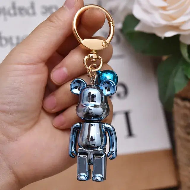 Colorful Bear Keychain-What About Noah