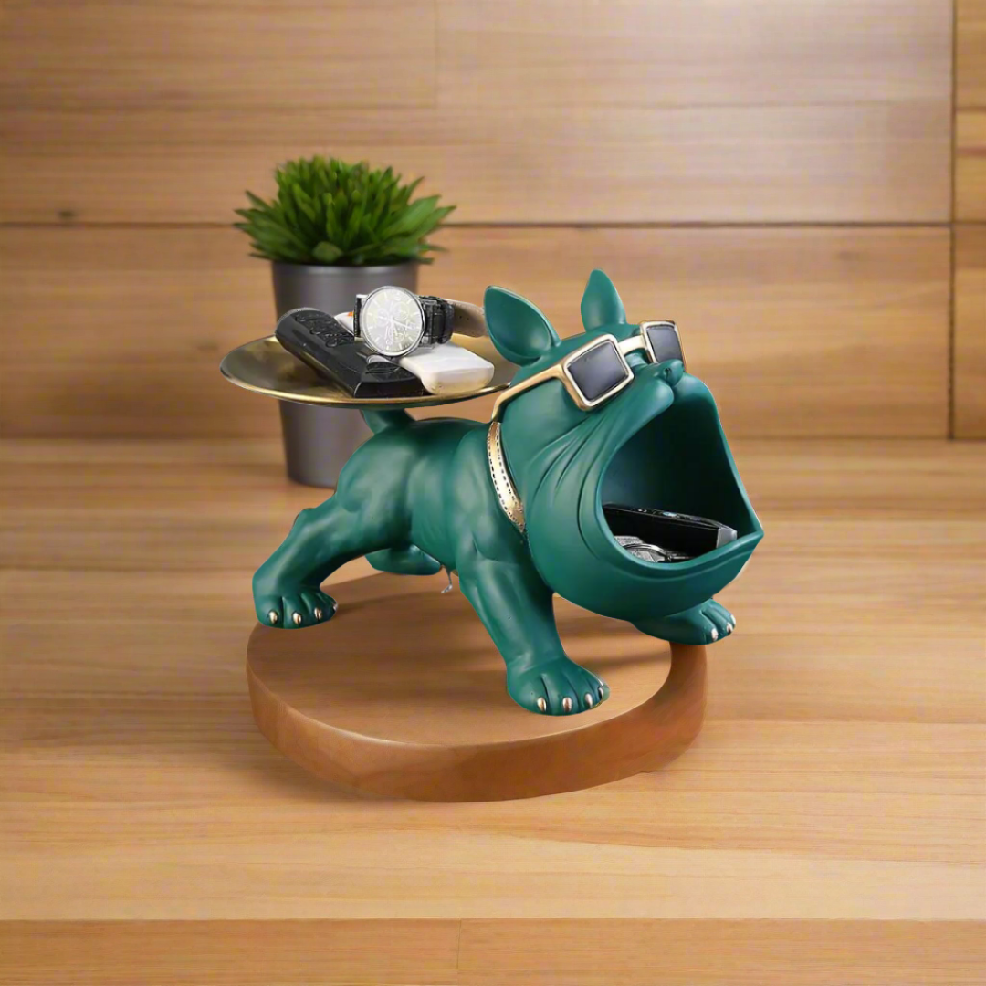 Cool French Bulldog Statue Storage-What About Noah