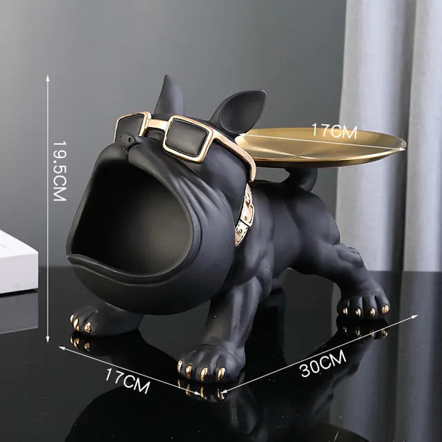 Cool French Bulldog Statue Storage-What About Noah