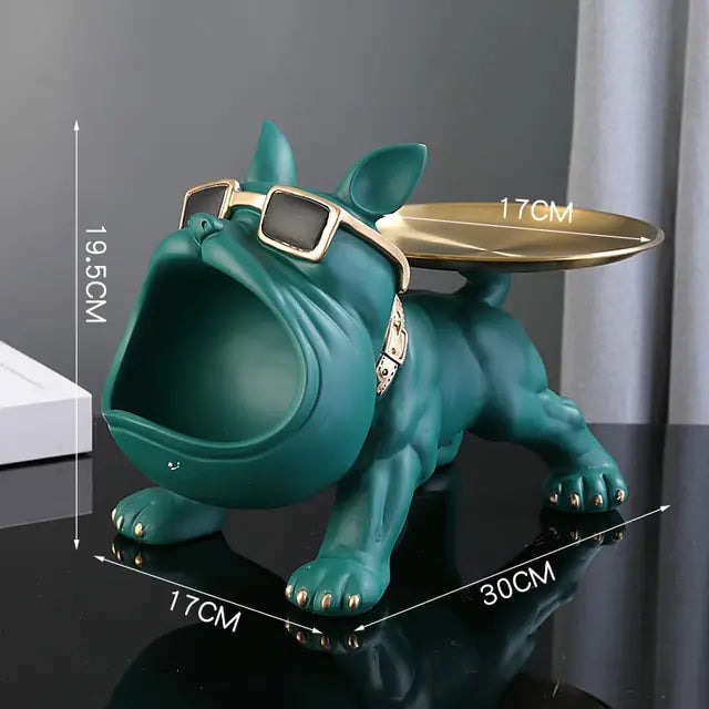 Cool French Bulldog Statue Storage-What About Noah