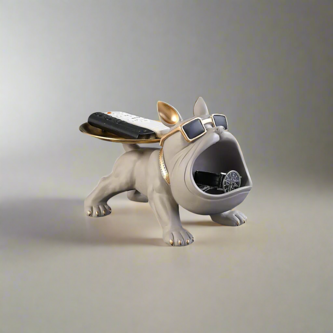 Cool French Bulldog Statue Storage-What About Noah