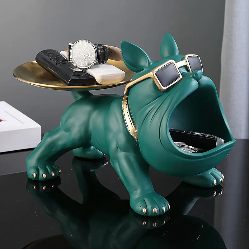 Cool French Bulldog Statue Storage-What About Noah