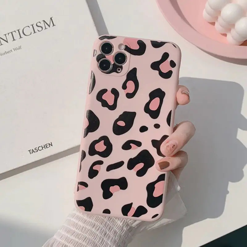 Cow Print Phone Case-What About Noah