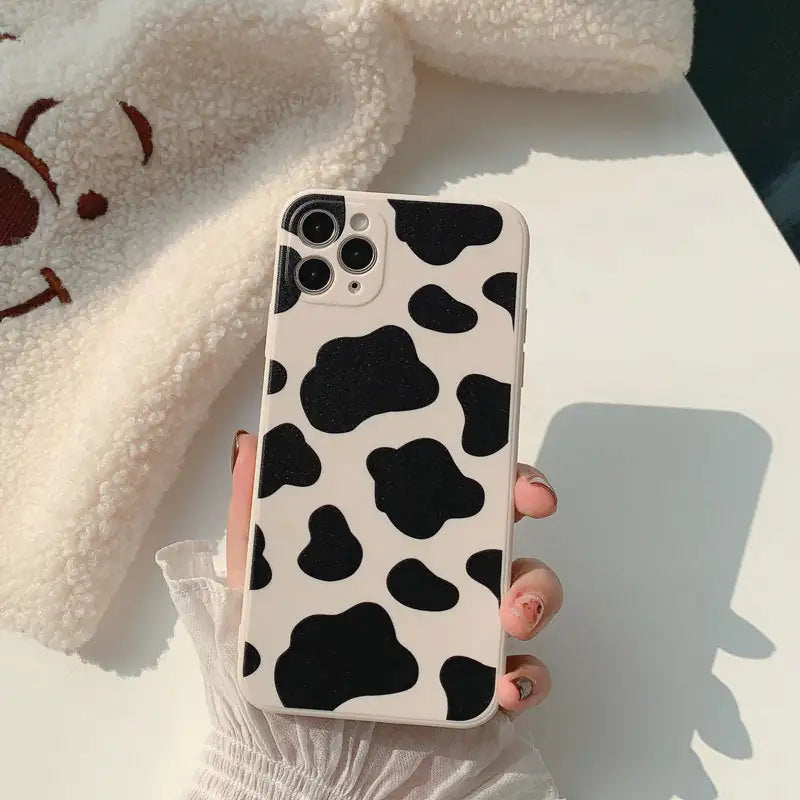 Cow Print Phone Case-What About Noah