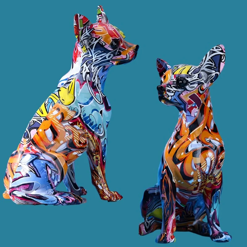 Creative Chihuahua Dog Statue-What About Noah