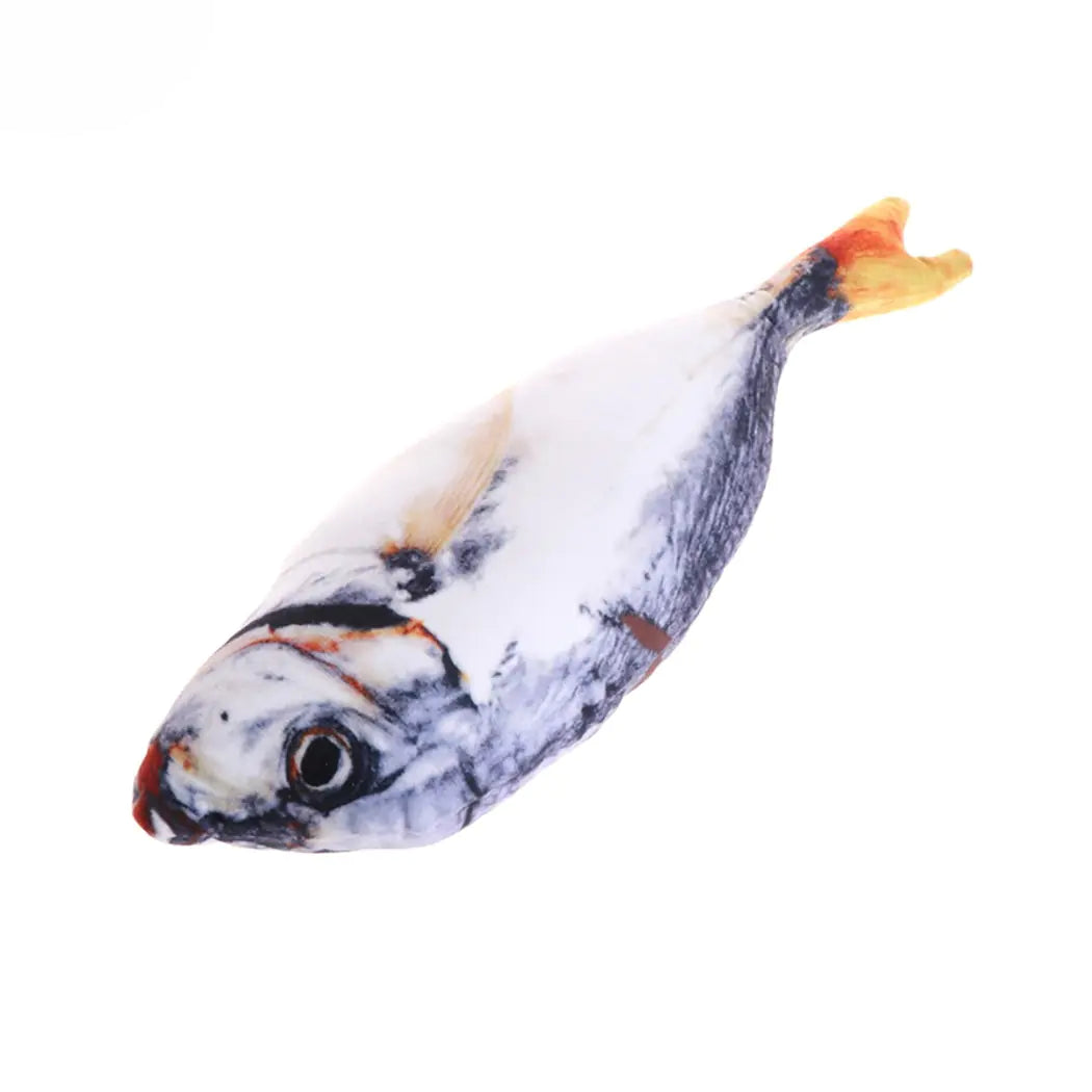 Creative Fish Shape Pet Toy-What About Noah