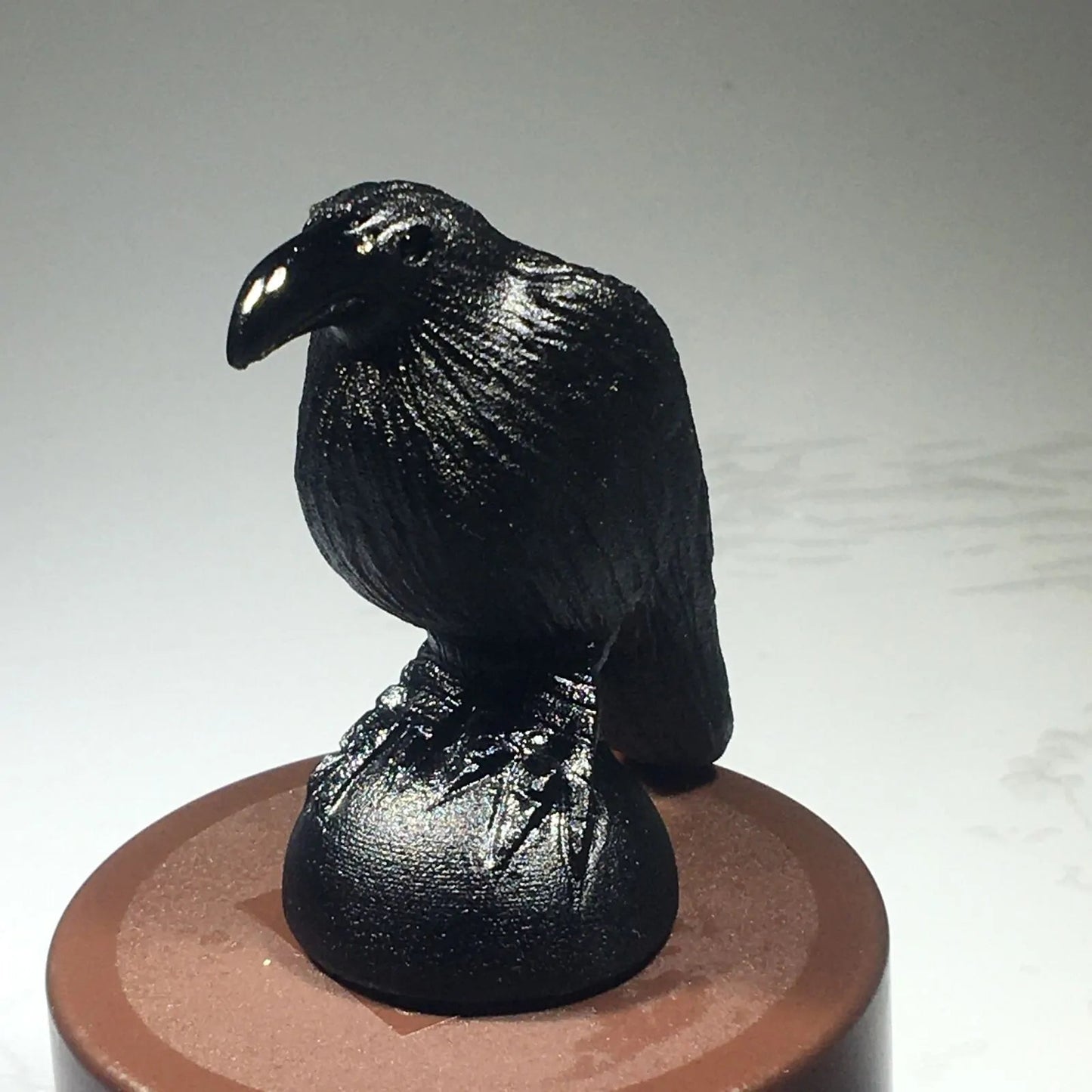 Crow Figurine-What About Noah