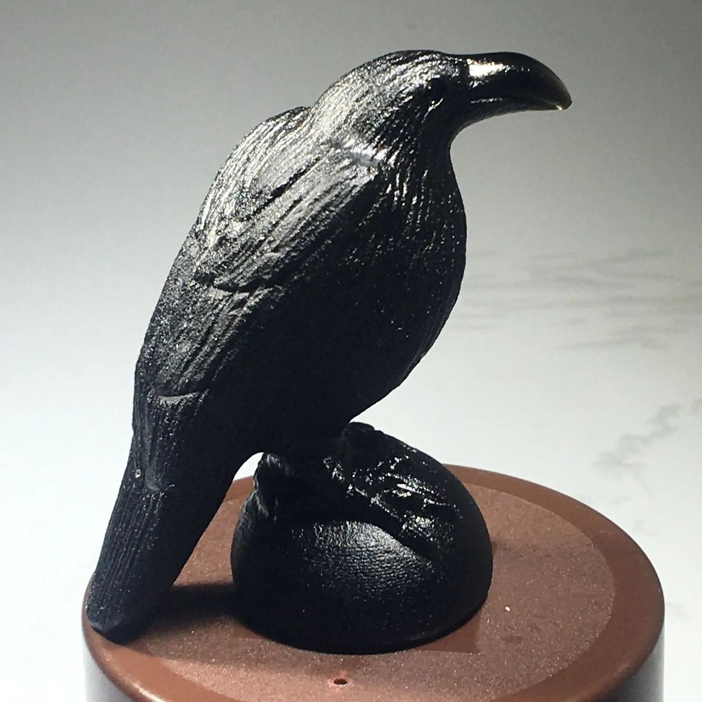 Crow Figurine-What About Noah