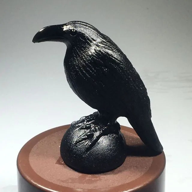 Crow Figurine-What About Noah