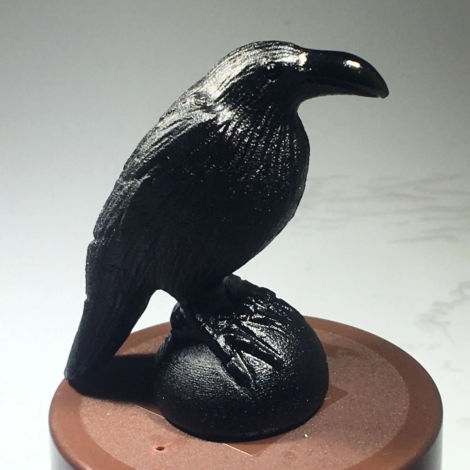 Crow Figurine-What About Noah