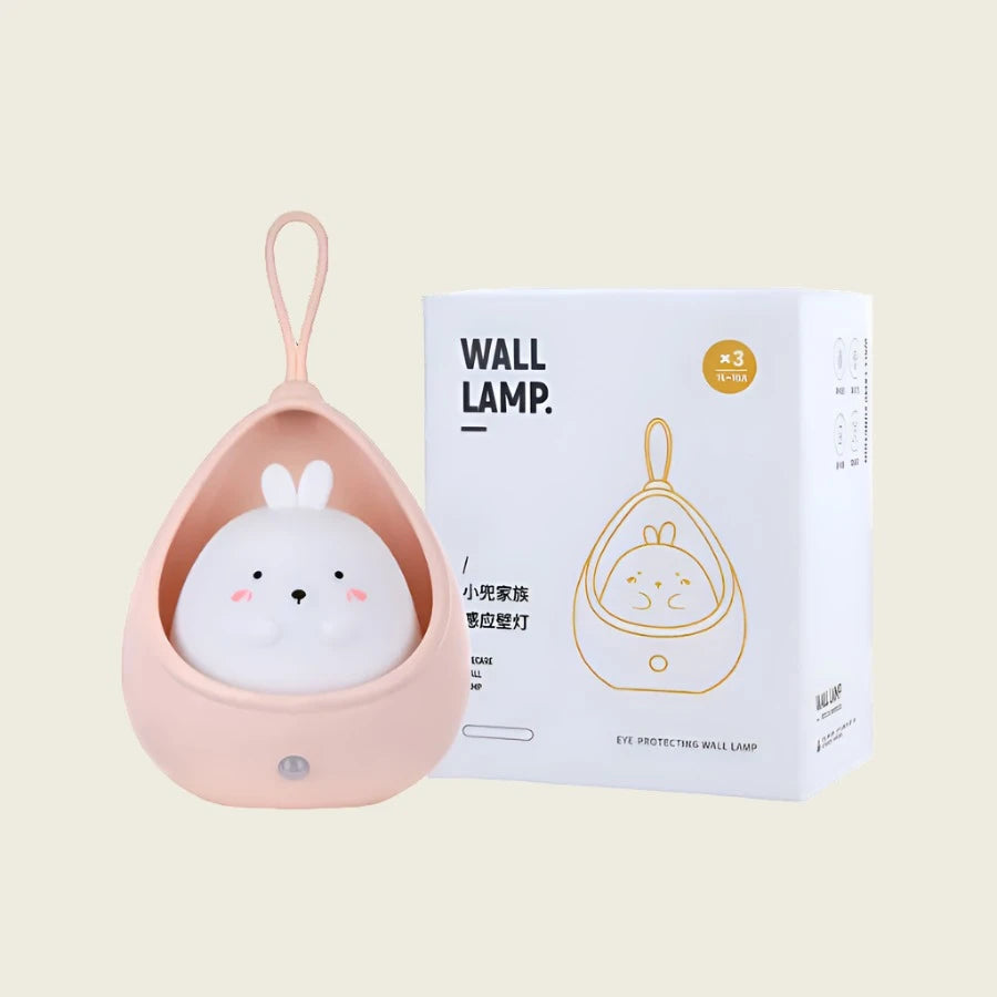 Cute Animal LED Night Light with Sensor Control-What About Noah